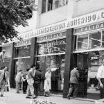 Primer supermercado Caprabo en 1959