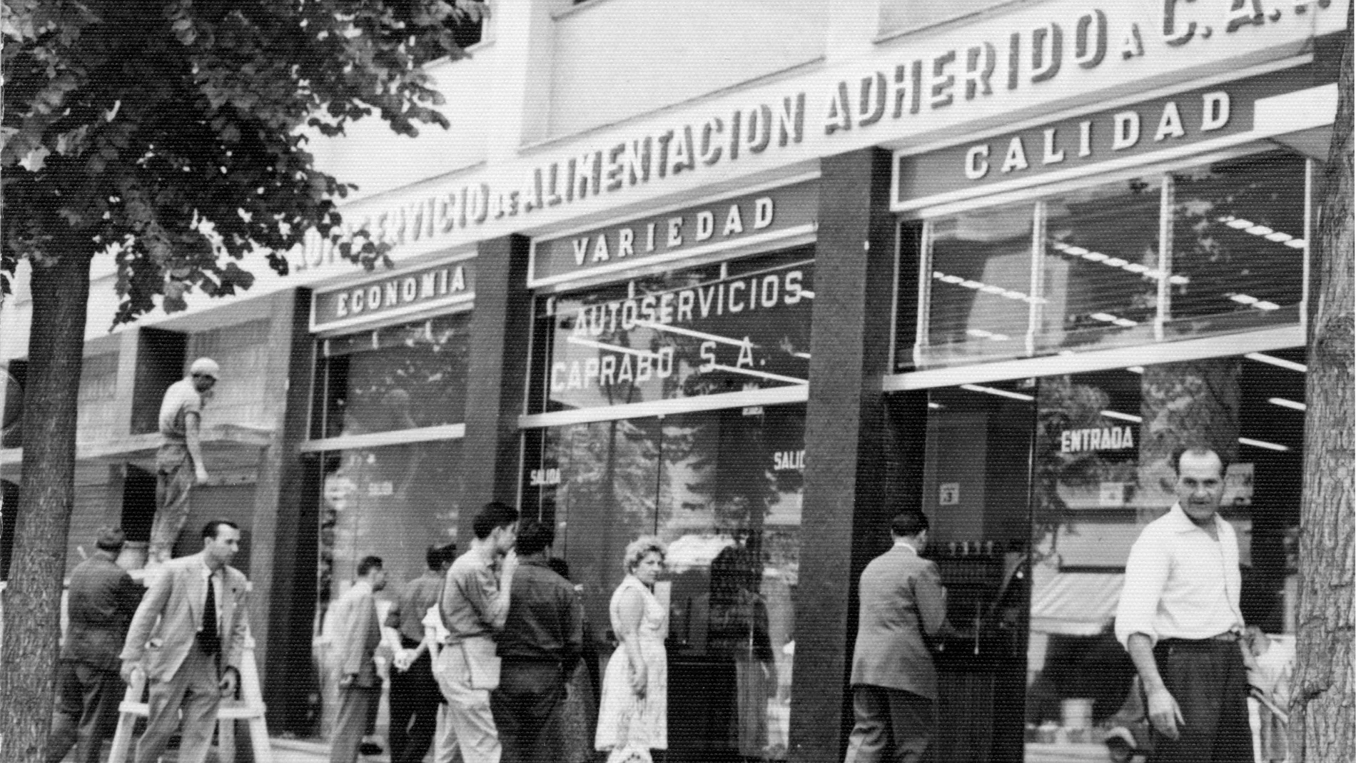 Primer supermercado Caprabo en 1959