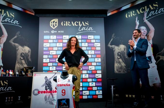 Laia Palau pone fin a su carrera como jugadora profesional.