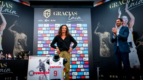 Laia Palau pone fin a su carrera como jugadora profesional.