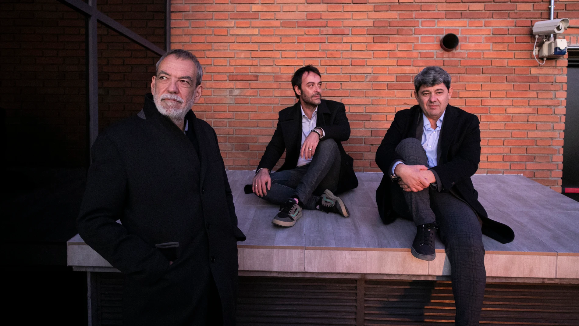 El Planeta descubrió a Carmen Mola: Jorge Díaz, Agustín Martínez y Antonio Mercero