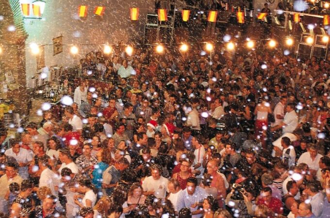 Celebración de la Nochevieja de agosto de Bérchules | Fuente: Oficina de Turismo de Granada