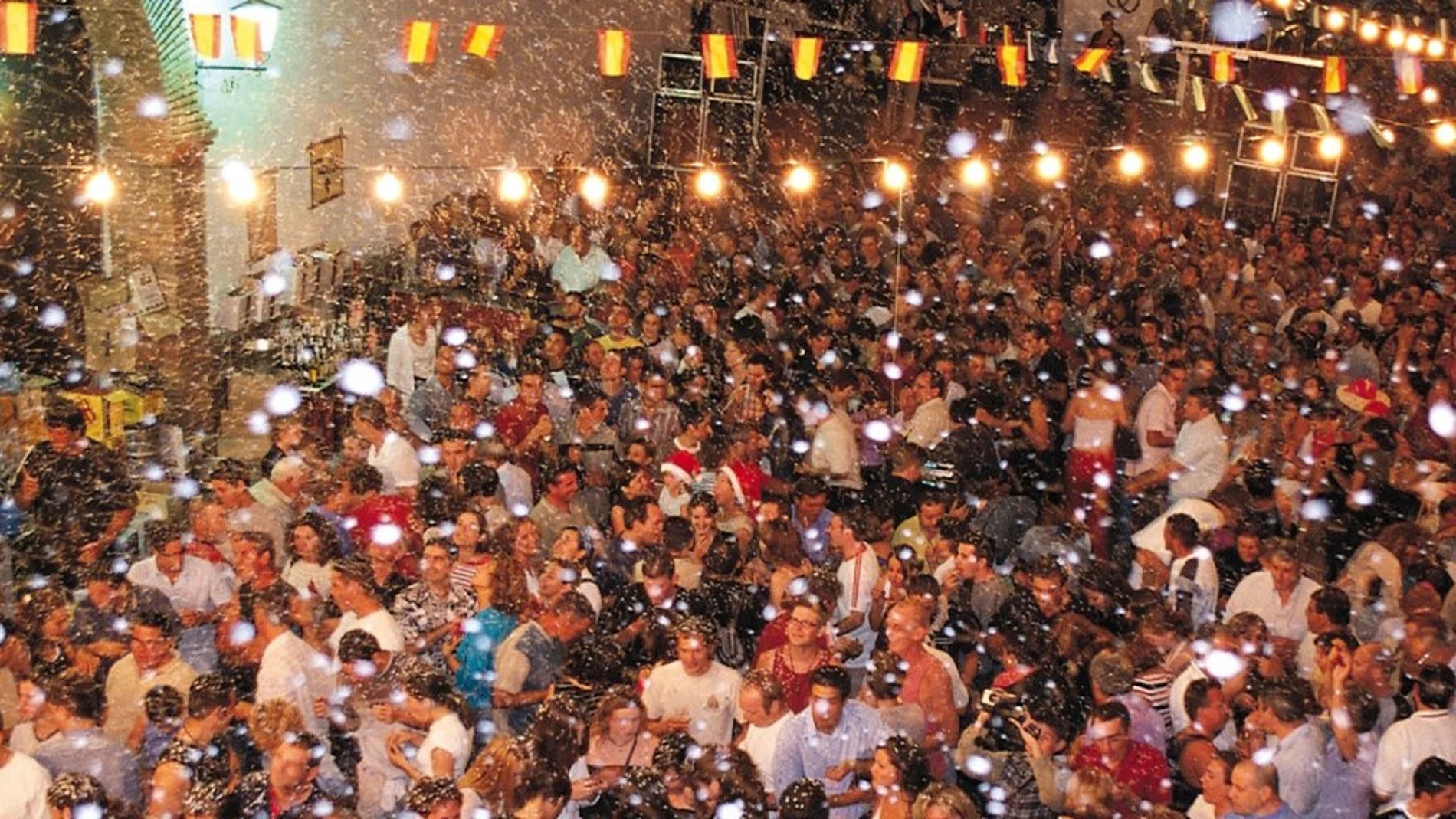 Celebración de la Nochevieja de agosto de Bérchules | Fuente: Oficina de Turismo de Granada