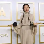 La directora Chloé Zhao ganó el Oscar por «Nomadland» y dio el salto a los superhéroes