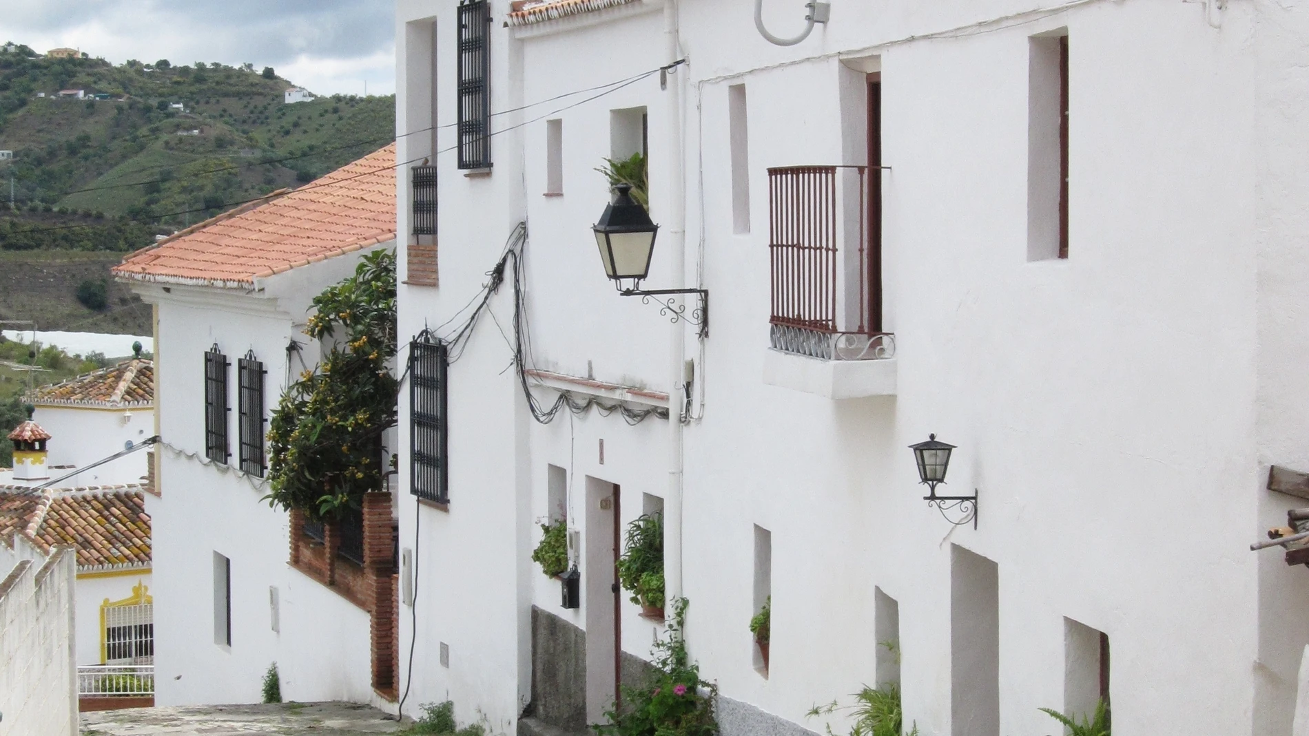 Una casa rural en Málaga