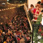 Celebración Bérchulera de la Nochevieja en Agosto | Fuente: Oficina de Turismo de Granada