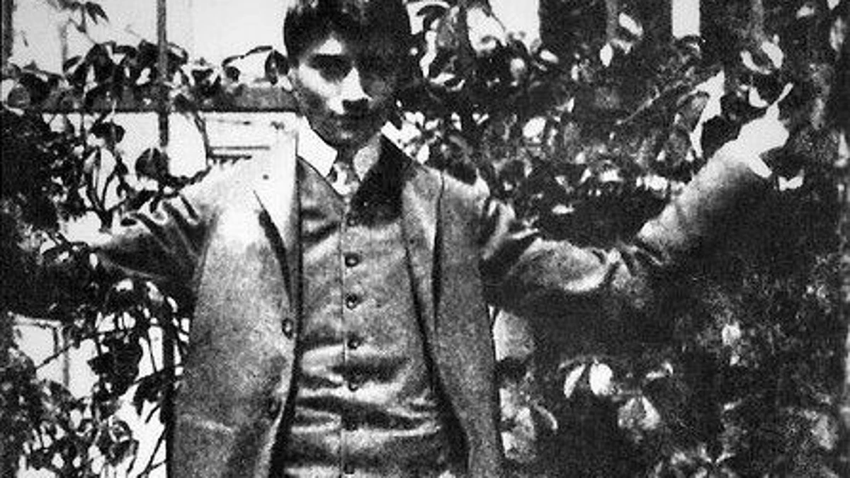 Sale a la luz el lado más cómico de Kafka