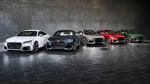 Audi TT RS edición limitada