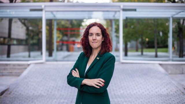 María Pastor, diputada de Mas Madrid