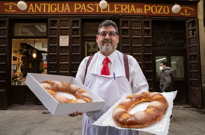 ¿Cuál es el secreto de los roscones de la pastelería más antigua de España?