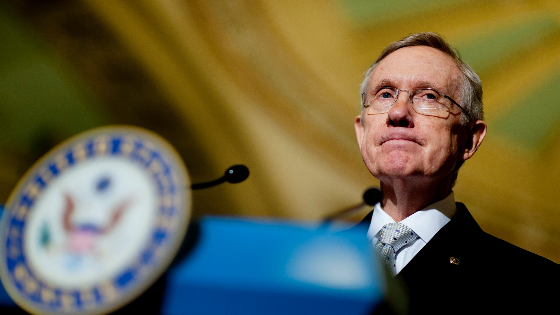 Reid se retiró a regañadientes en lugar de presentarse a la reelección en 2016 después de que un accidente mientras hacía ejercicio le dejara ciego de un ojo