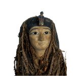 Imagen nunca vista de la momia de Amenhotep