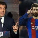 Bronca entre Piqué y Freixa en Twitter