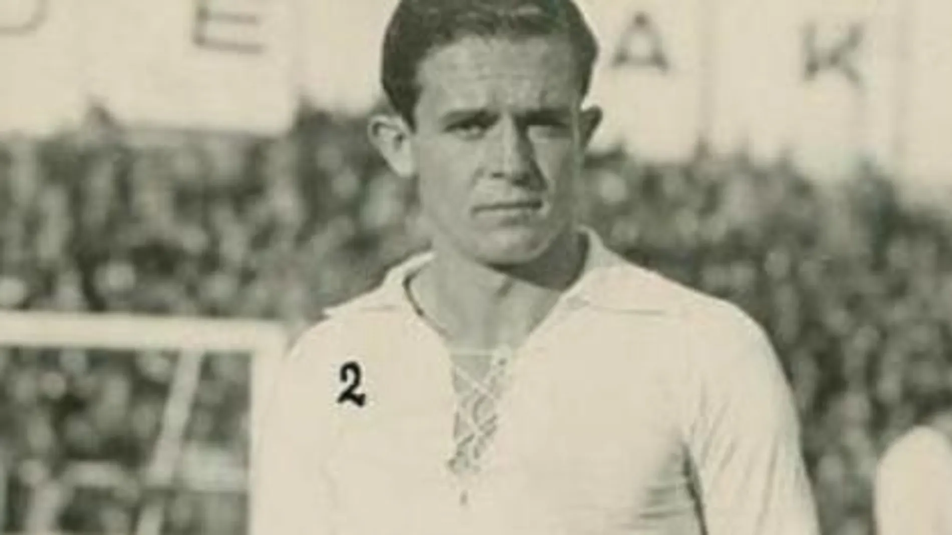 José Ramón Souto con la camiseta del Real Madrid
