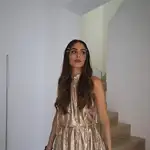 Rocío Osorno con vestido para Fin de Año.