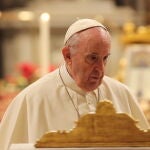 Papa Franciso, Vísperas y Te Deum