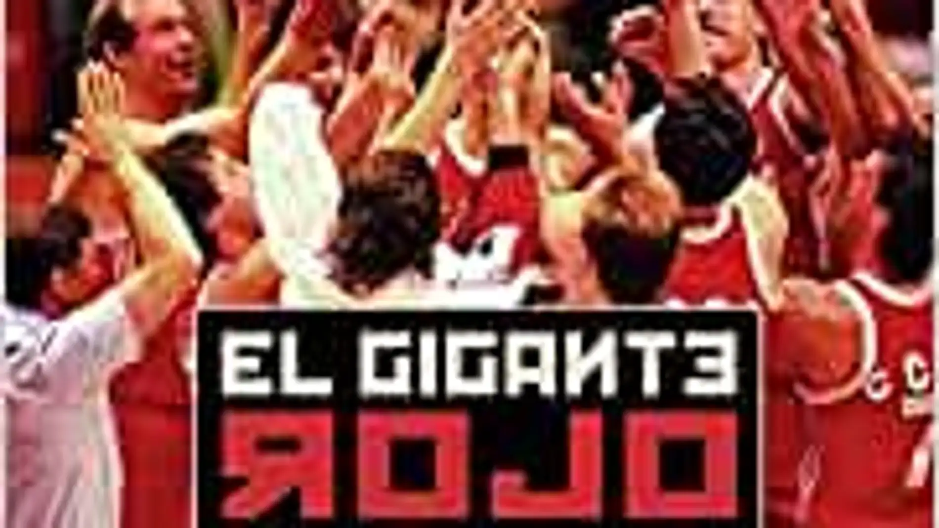 Portada de "El gigante rojo"