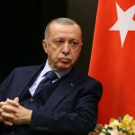 El presidente de Turquía, Recep Tayyip Erdogan, en una foto de archivo