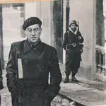 Mijail Koltsov era uno de los agentes de Stalin en España
