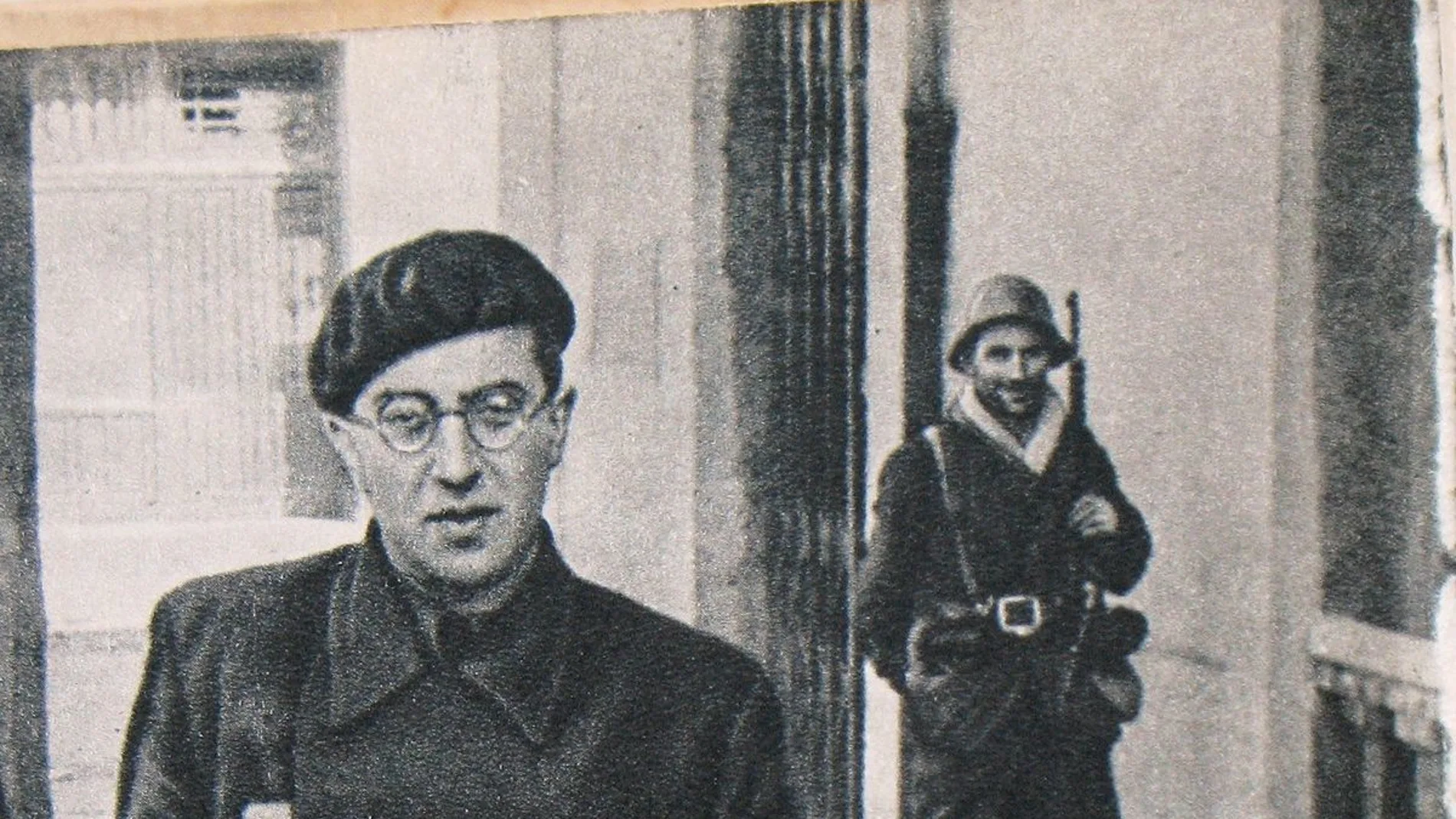 Mijail Koltsov era uno de los agentes de Stalin en España