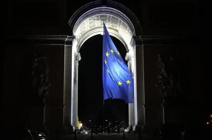 Francia y la bandera azul de la discordia