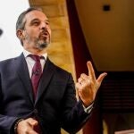 El consejero de Hacienda y Financiación Europea de la Junta de Andalucía, Juan Bravo. EDUARDO BRIONES/EUROPA PRESS