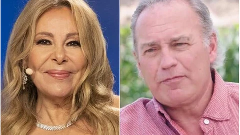 Ana Obregón y Bertín Osborne en un montaje