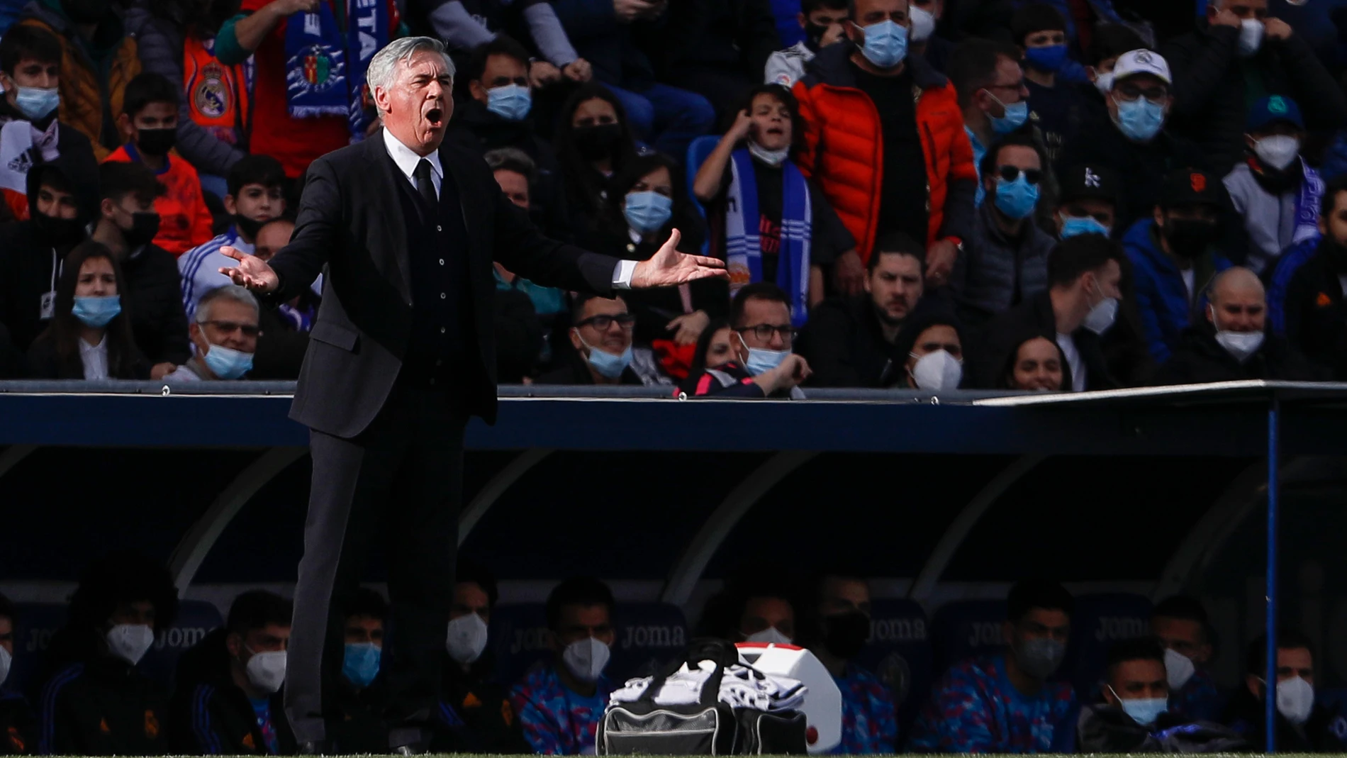 Carlo Ancelotti quiere ser el entrenador en el año del nuevo estadio y grandes fichajes