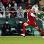 Álex Moreno con el Betis.