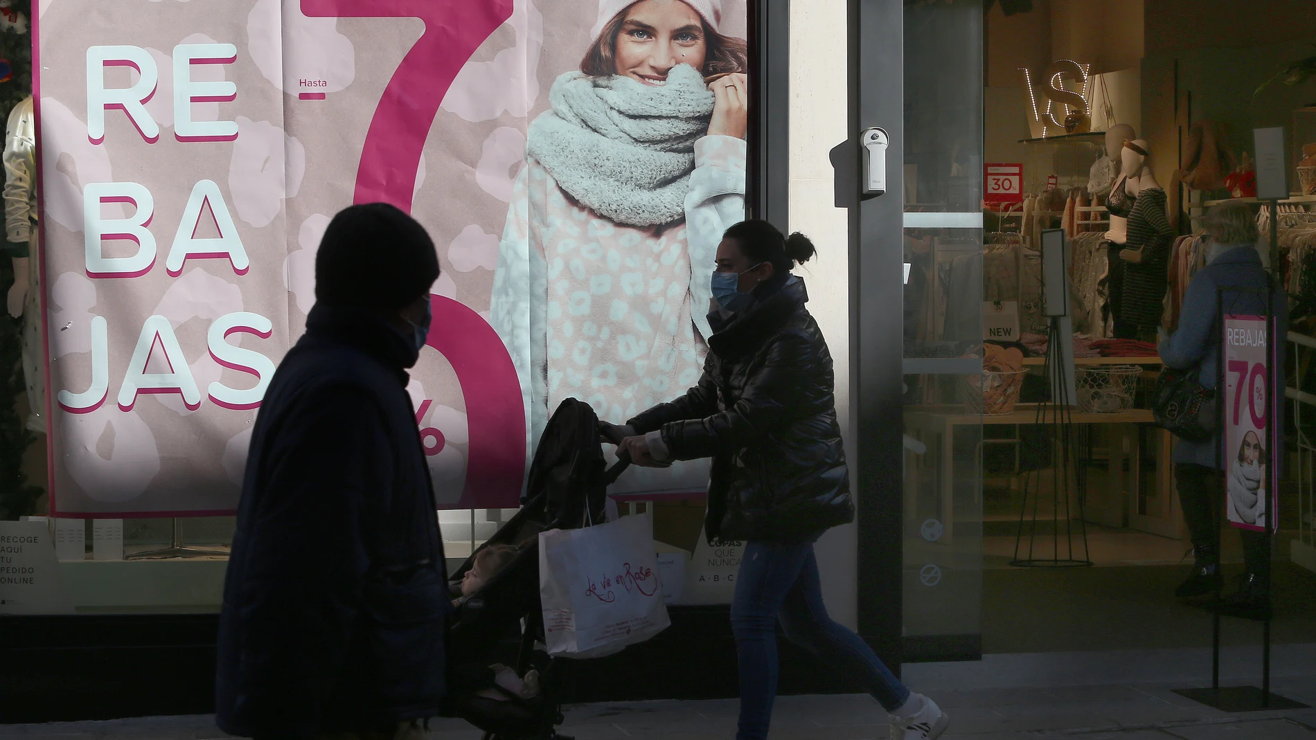 Rebajas de Enero en Palencia