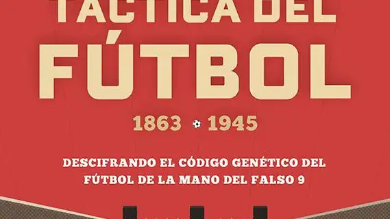 Portada de &quot;La evolución táctica del fútbol&quot;