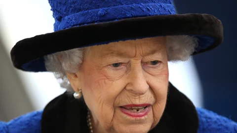 La Reina Isabel II