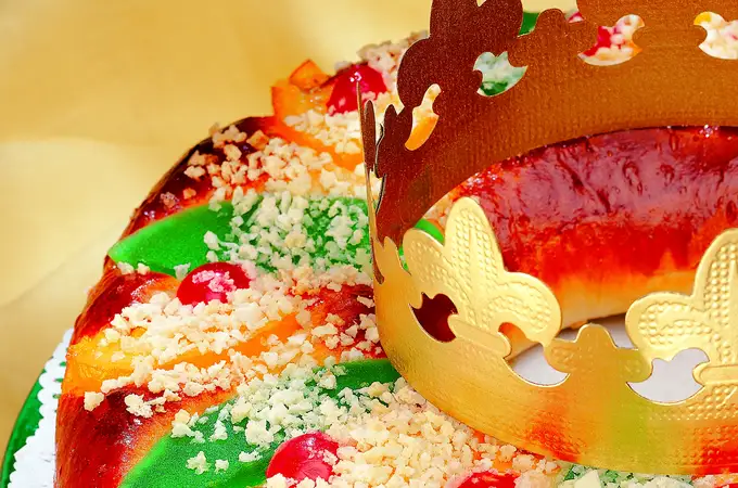 El roscón de Reyes de Mercadona apto para celíacos e intolerantes a la lactosa