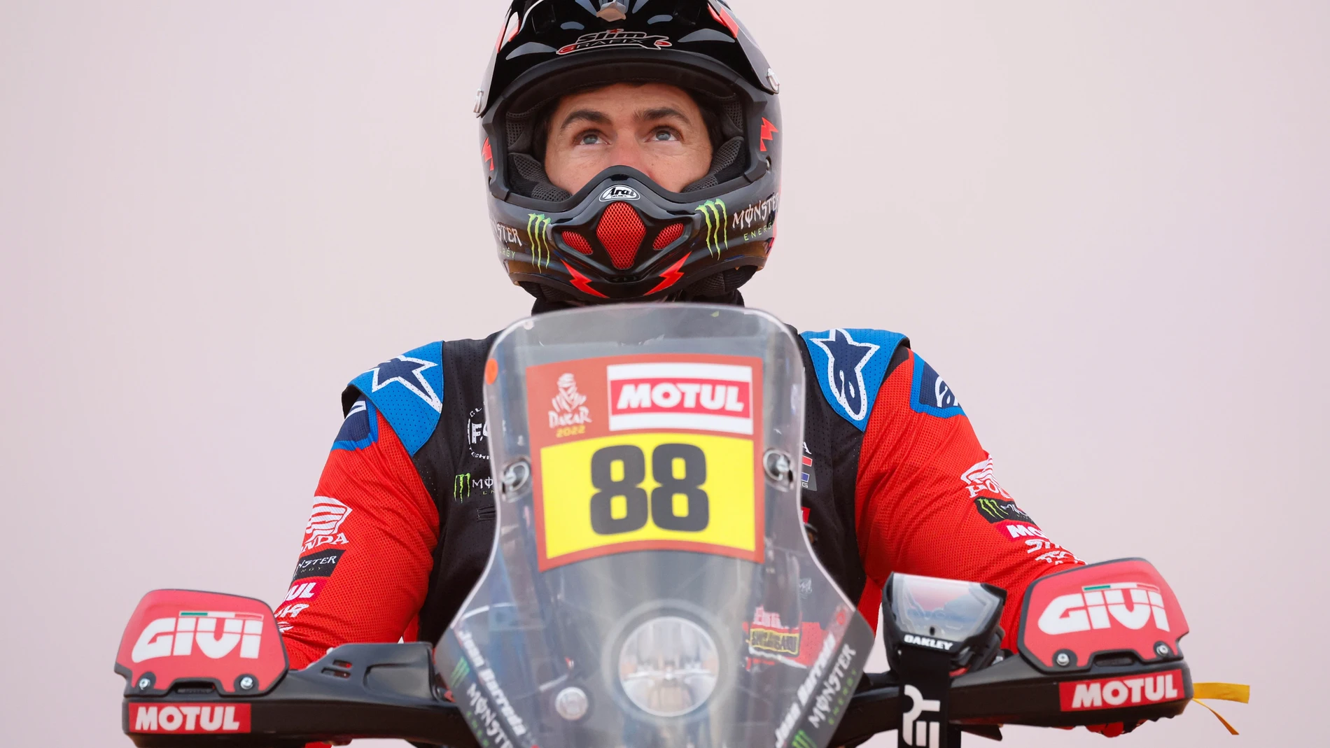 Joan Barreda es el español con más victorias de etapa en motos de la historia del Dakar