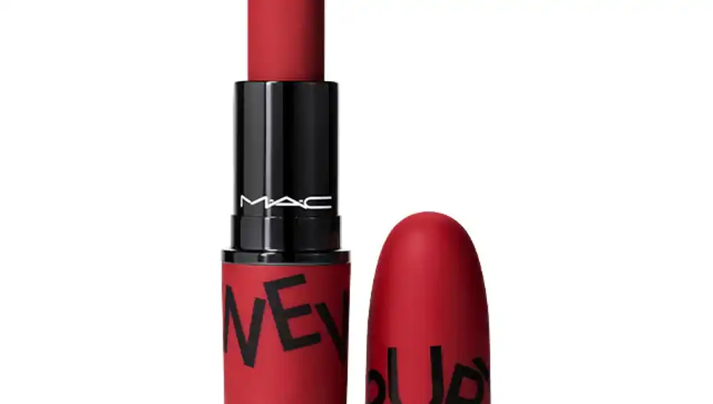 Powder Kiss Lipstick Ruby New, MAC Cosmetics