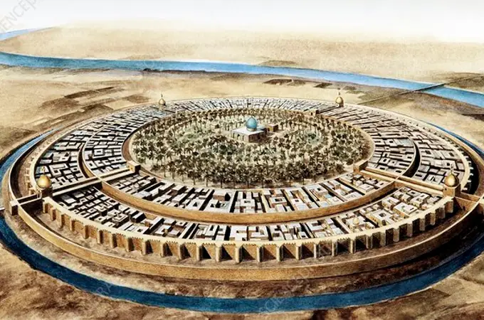 Así era el Bagdad de la antigüedad: la verdadera historia de la “ciudad redonda”