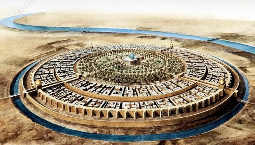 Obra de arte de Bagdad en el siglo X en la cima del califato abasí
