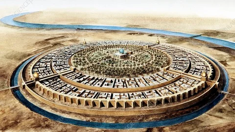 Obra de arte de Bagdad en el siglo X en la cima del califato abasí