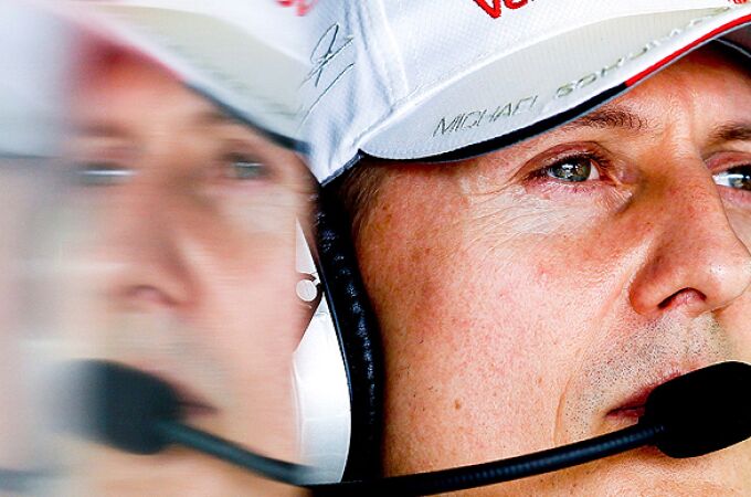 Michael Schumacher, siete veces campeón del mundo de F-1