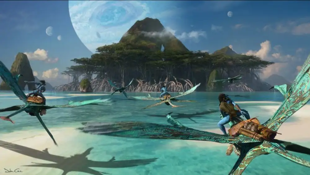 &quot;Avatar 2&quot; se basará en el mundo acuático de Pandora