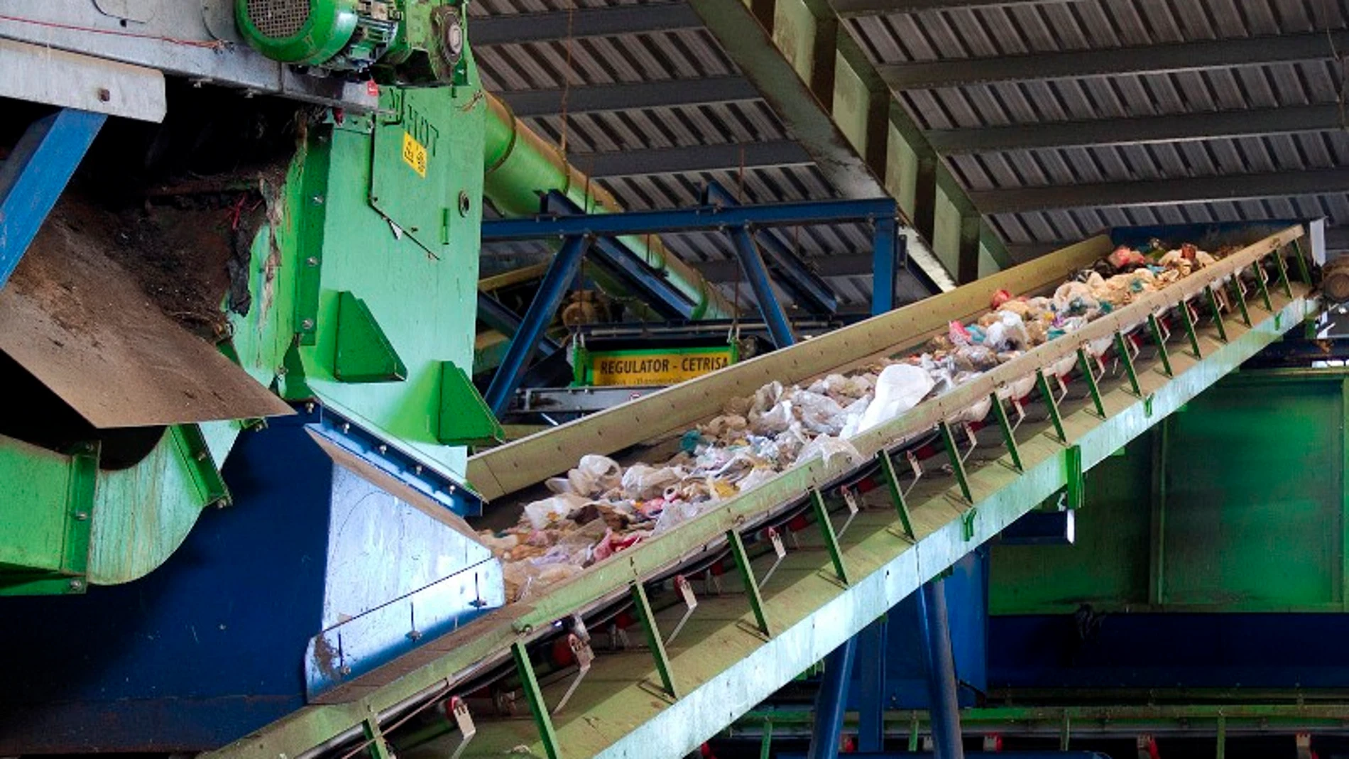 Planta de tratamiento de residuos de Villarrasa (Huelva)