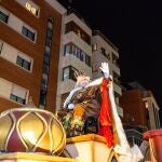 Cabalgata de los Reyes Magos en Cullera (Valencia)