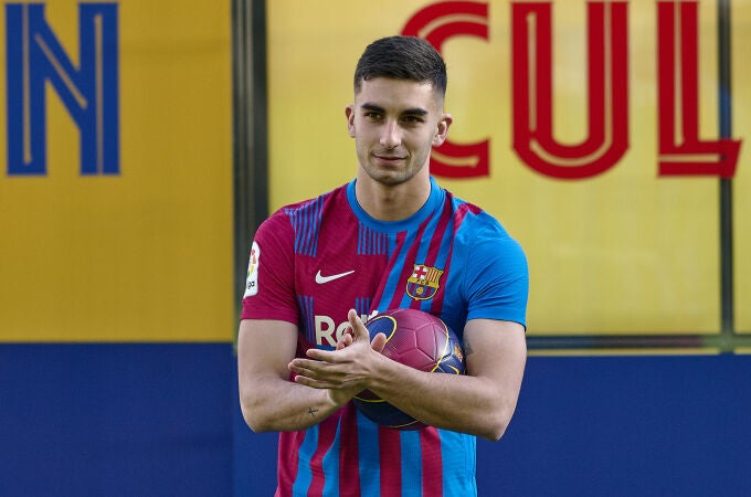 Ferran Torres ha superado su lesión, el coronavirus y ha sido inscrito por fin
