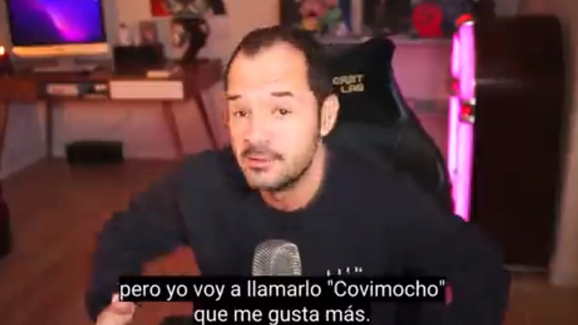 El vídeo de Ángel Martín