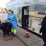 Test de antígenos a la población con síntomas en la provincia de Valladolid