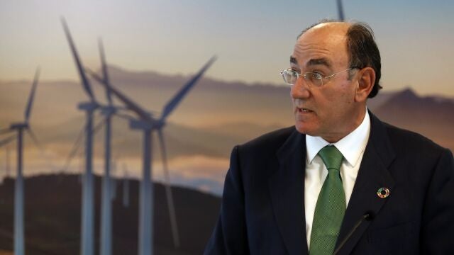 El presidente de Iberdrola, Ignacio Galán