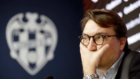 Quico Catalán, presidente del Levante. (EFE/ Juan Carlos Cárdenas)