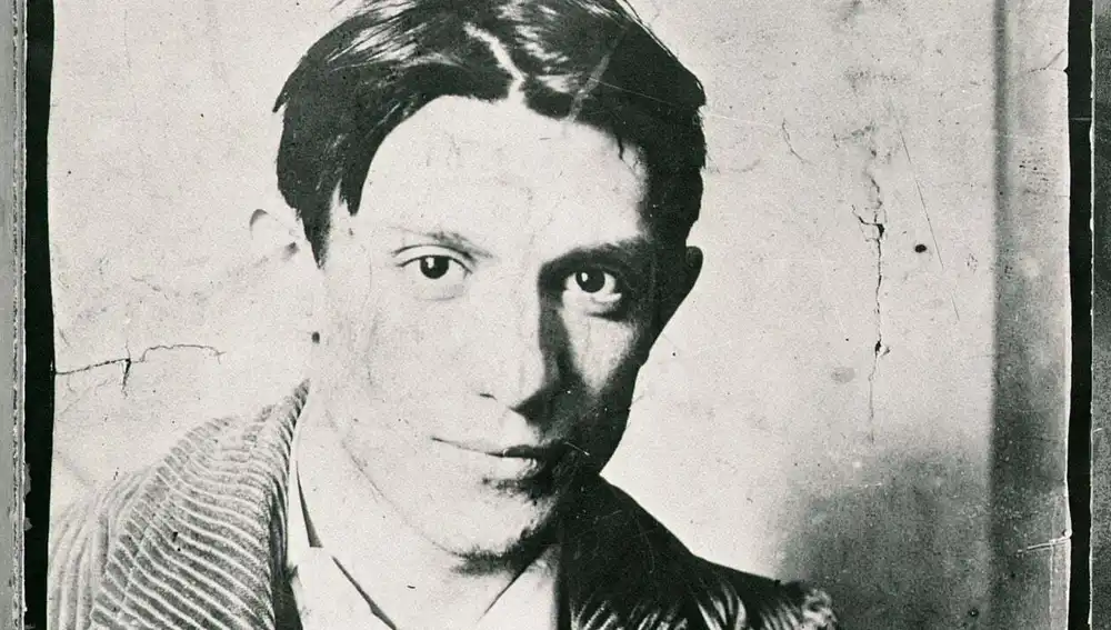 Una imagen del joven Pablo Ruiz Picasso