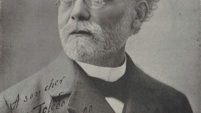El compositor Felipe Pedrell