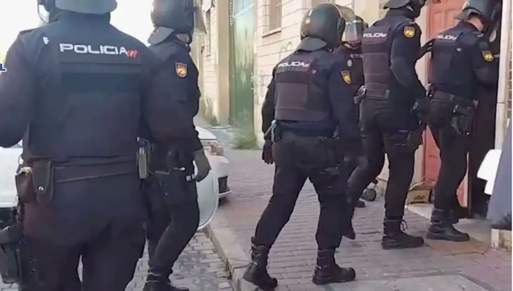 Operación contra una banda que prostituía a menores en Madrid